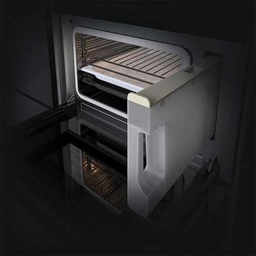 Horno Multifunción con Vapor Nodor NorChef SO4800 DB