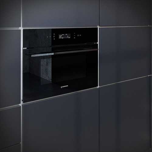Horno Multifunción con Vapor Nodor NorChef SO4800 DB