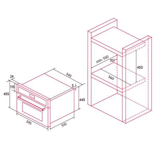 Horno Multifunción con Vapor Nodor NorChef SO4800 SW