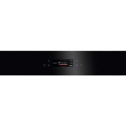 Horno Multifunción con Microondas AEG KMK761080B