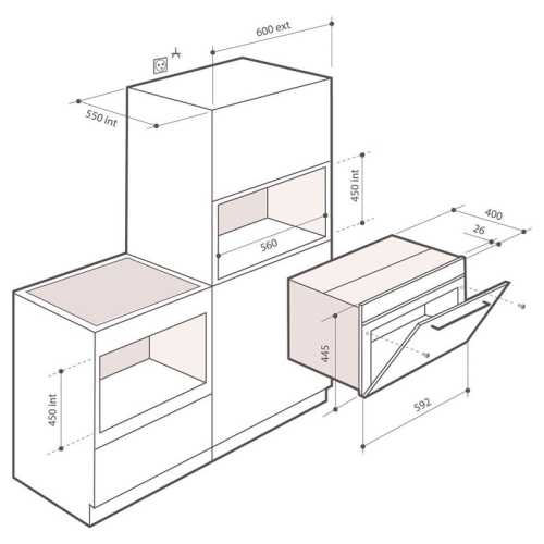 Horno Vapor 100% De Dietrich E. DKV7340A