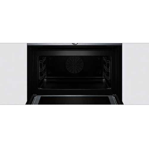 Horno Multifunción con Microondas Bosch CMG633BS1 Serie8 Infinity