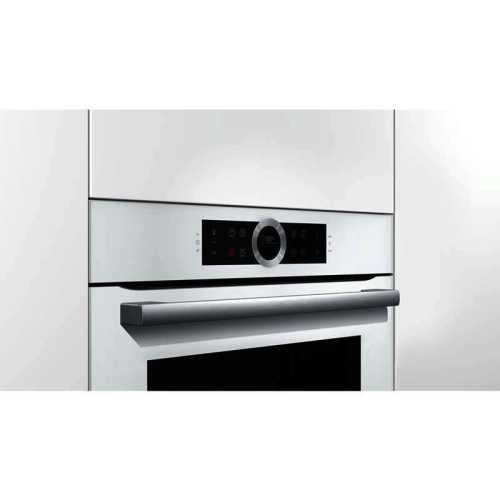 Horno Multifunción con Microondas Bosch CMG633BW1
