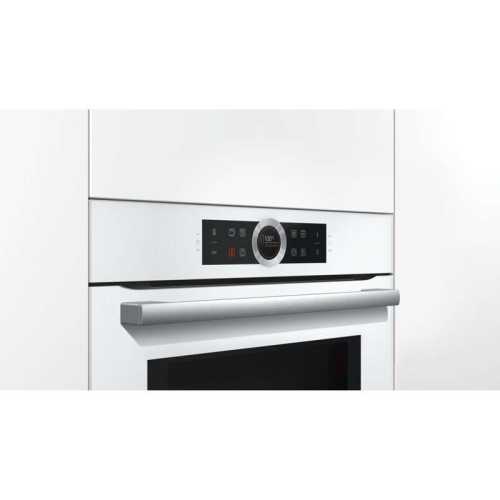 Horno Multifunción con Microondas Bosch CMG633BW1