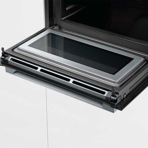 Horno Multifunción con Microondas Bosch CMG633BB1 Serie8 'Infinity
