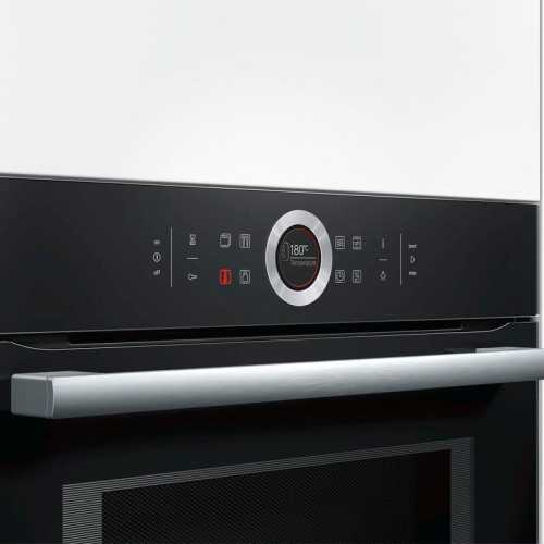Multifunction oven with Microwave Bosch CMG633BB1 Series8 'Infinity