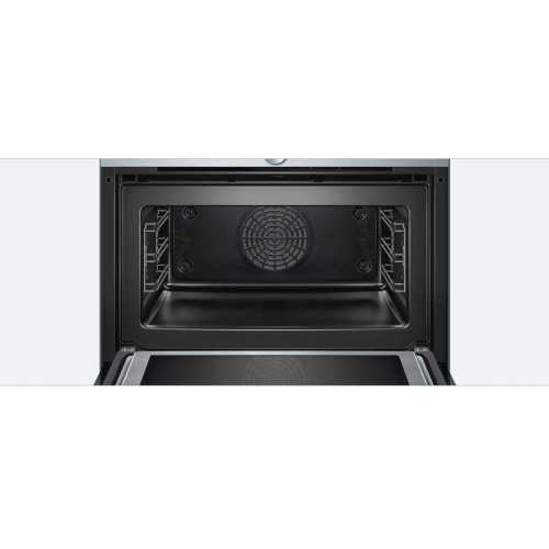 Multifunction oven with Microwave Siemens CM633GBS1