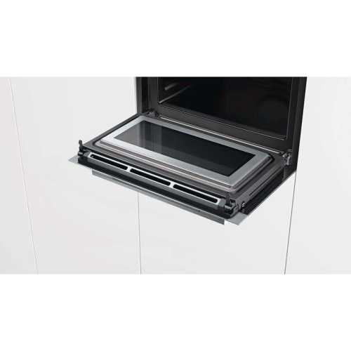Multifunction oven with Microwave Siemens CM633GBS1