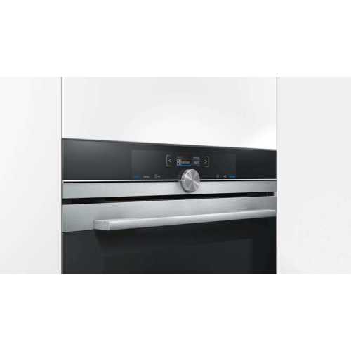 Horno Multifunción con Microondas Siemens CM633GBS1
