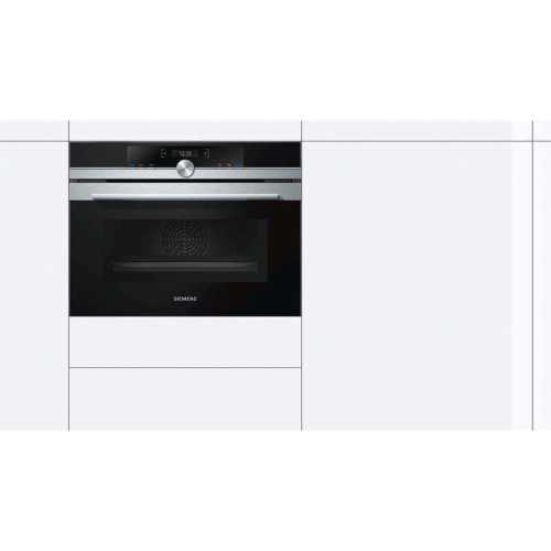 Horno Multifunción con Microondas Siemens CM633GBS1