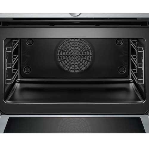 Horno Multifunción con Microondas Siemens CM633GBW1