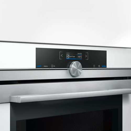 Multifunction oven with Microwave Siemens CM633GBW1
