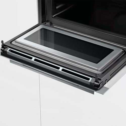 Multifunction oven with Microwave Siemens CM633GBW1