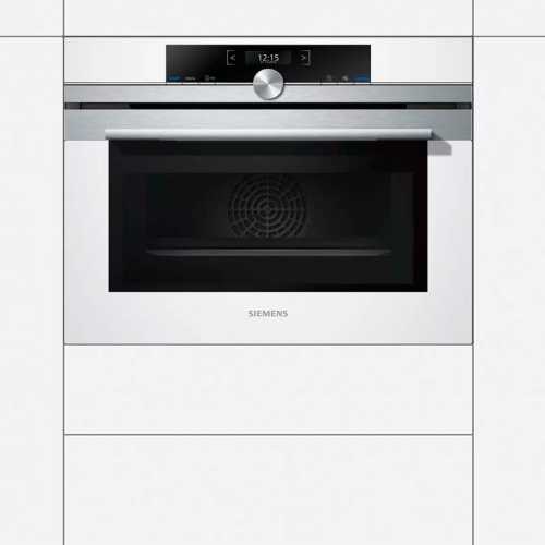 Horno Multifunción con Microondas Siemens CM633GBW1