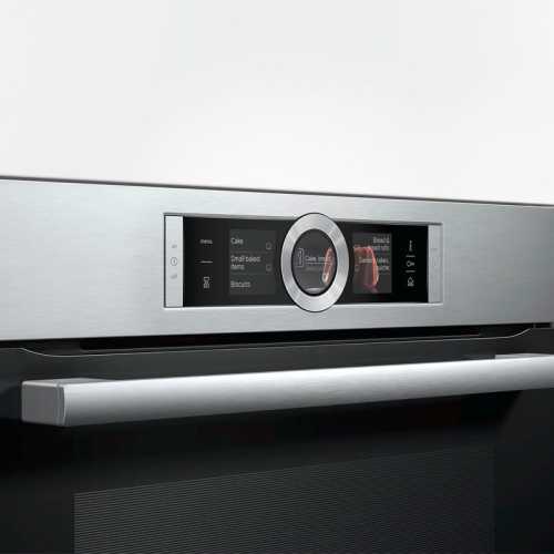 Horno Multifunción con Vapor 100% Bosch CSG636BS3 Serie8