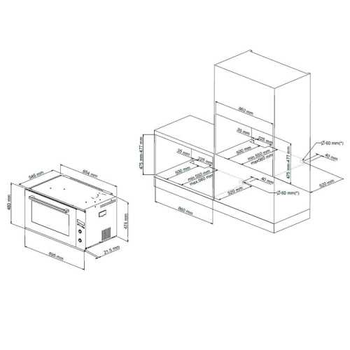 Horno Midea Multifunción MCO4893PMA