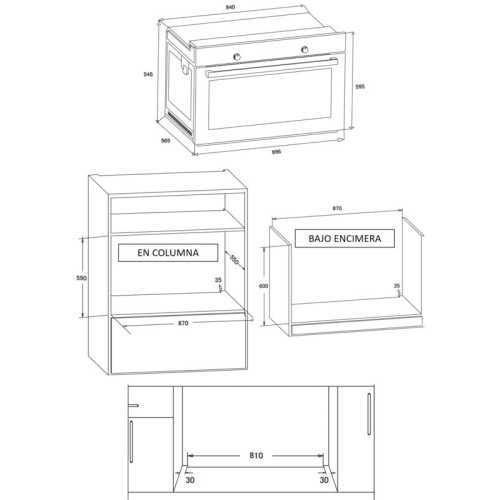 Oven Multifunction Plus De Dietrich DOE7900XE