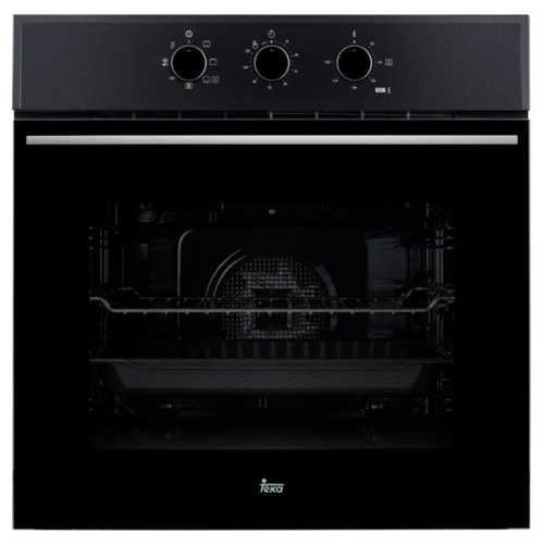 Horno Multifunción Teka HSB610 BK Negro