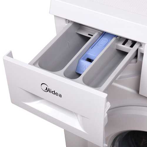 Lavadora 8Kg Midea MFES06W80/W-ES