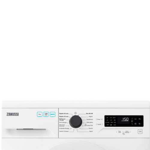 Washing machine 7Kg Zanussi ZWF724A5W2