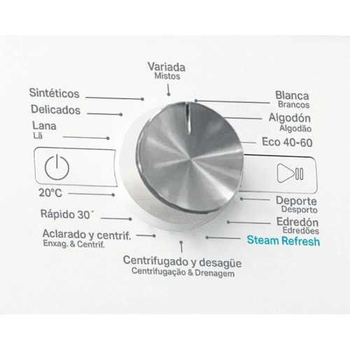 Washing machine 7Kg Whirlpool FFB7238WVSP