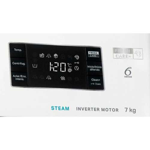 Washing machine 7Kg Whirlpool FFB7238WVSP