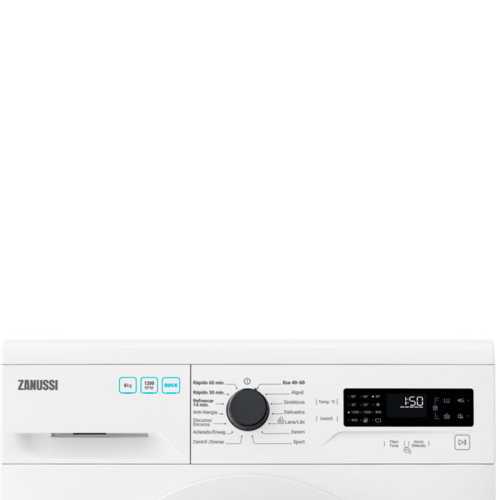 Lavadora 8Kg Zanussi ZWF824A5W2