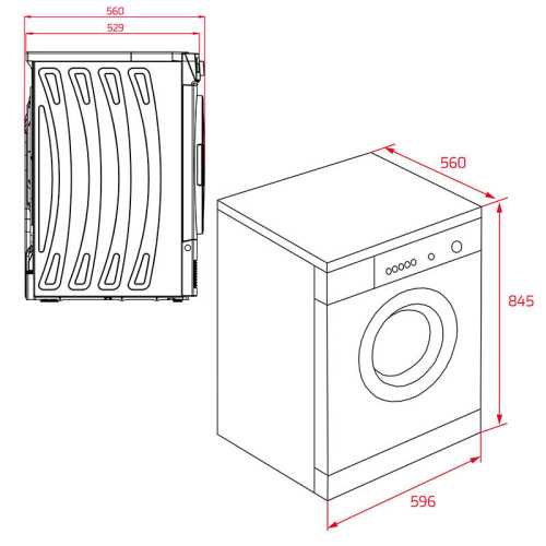 Washing machine 8Kg Teka WMT40820WH