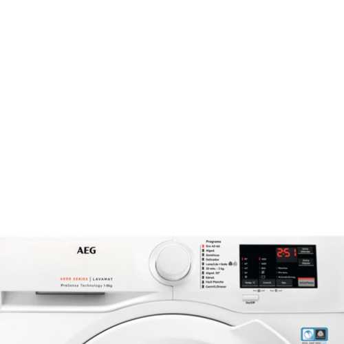 Lavadora 8Kg AEG L6FBI827