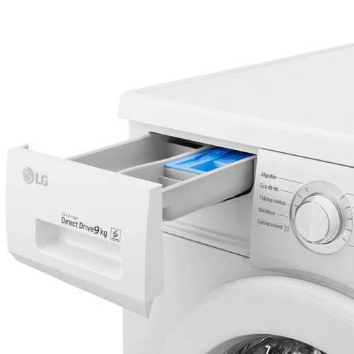 Washing machine 9Kg LG F4J3VY3W