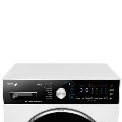 Lavadora 8Kg Fagor 4FE8714