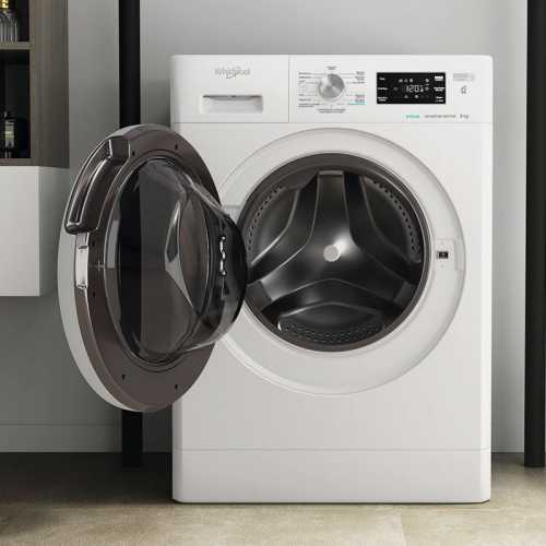 Washing machine 8Kg Whirlpool FFB8258WVSP