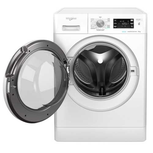 Washing machine 8Kg Whirlpool FFB8258WVSP