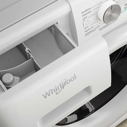 Washing machine 8Kg Whirlpool FFB8258WVSP