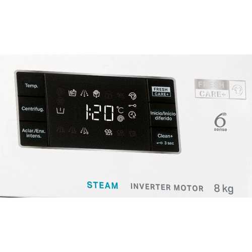 Washing machine 8Kg Whirlpool FFB8258WVSP