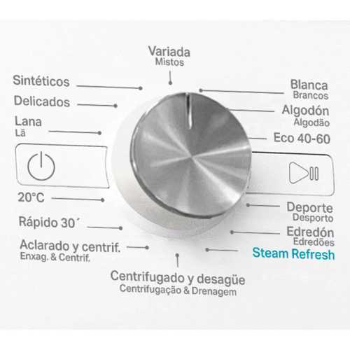 Washing machine 8Kg Whirlpool FFB8258WVSP