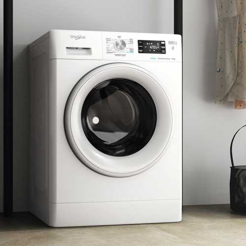 Lavadora 8Kg Whirlpool FFB8258WVSP