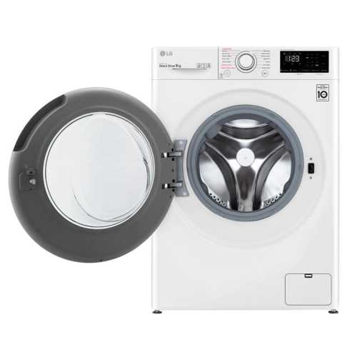 Lavadora 9Kg LG F4WV3009S3W