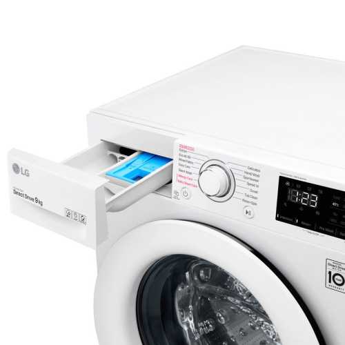 Lavadora 9Kg LG F4WV3009S3W