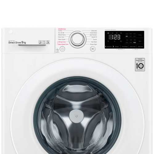 Washing machine 9Kg LG F4WV3009S3W