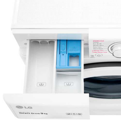 Washing machine 9Kg LG F4WV3009S3W