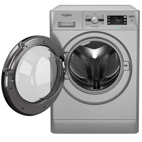 Washing machine 8Kg Whirlpool FFB8258SBVSP