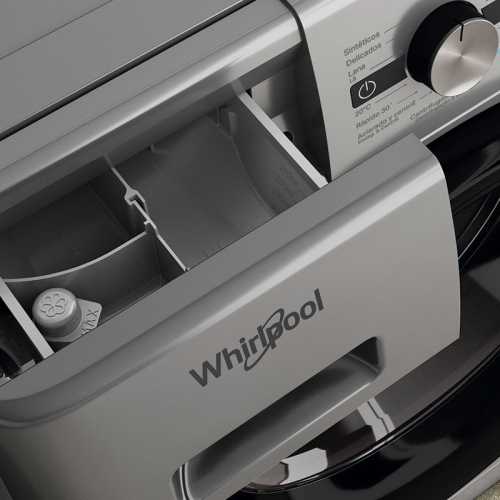 Washing machine 8Kg Whirlpool FFB8258SBVSP