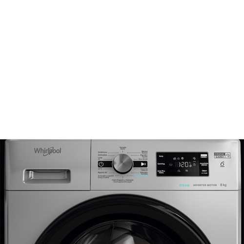 Washing machine 8Kg Whirlpool FFB8258SBVSP