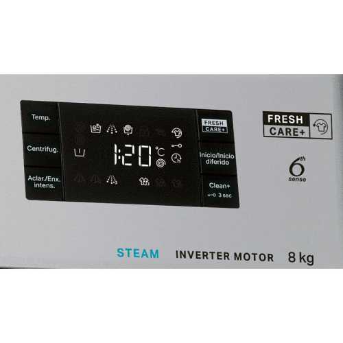 Lavadora 8Kg Whirlpool FFB8258SBVSP