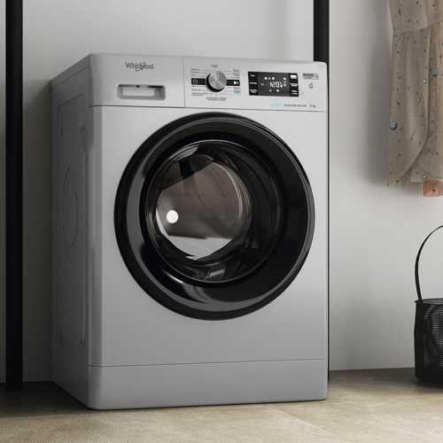 Washing machine 8Kg Whirlpool FFB8258SBVSP