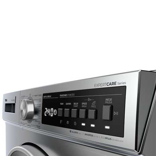 Lavadora 8Kg Teka WMT40841 Inox