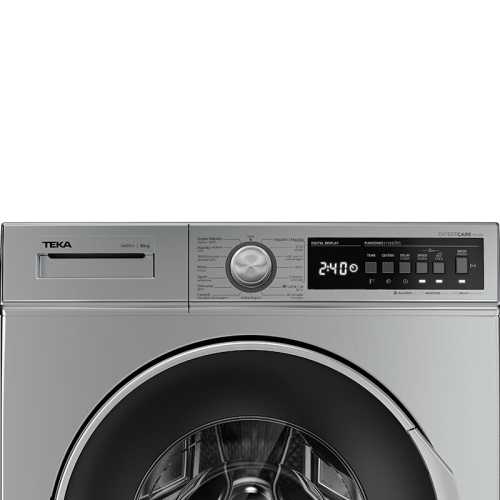Lavadora 8Kg Teka WMT40841 Inox