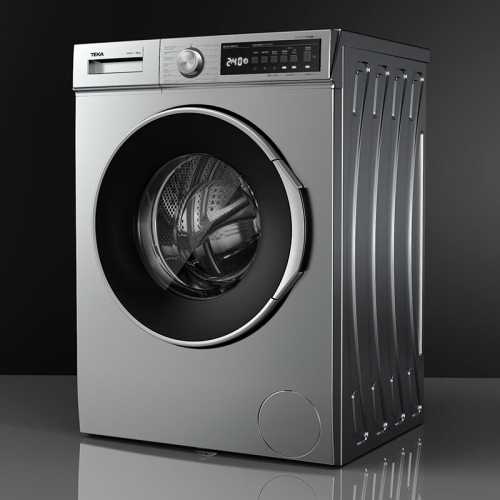 Washing machine 8Kg Teka WMT40841 Inox
