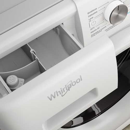 Washing machine 9Kg Whirlpool FFB9258WVSP